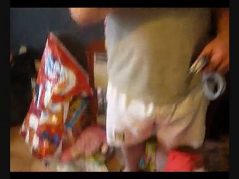 Forfar Leanne And Demis Christmas Presents