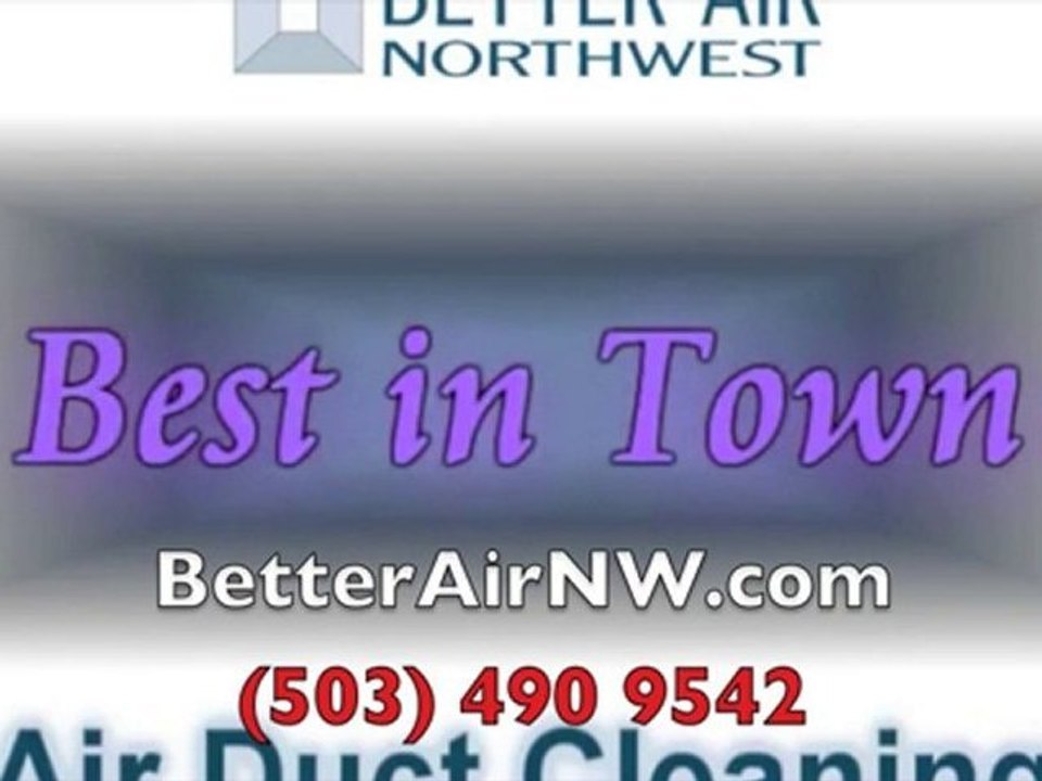Air Duct Cleaning in Portland OR
