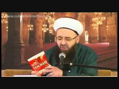 CÜBBELİ AHMET HOCA -YILBAŞI BELASI NOEL BABA