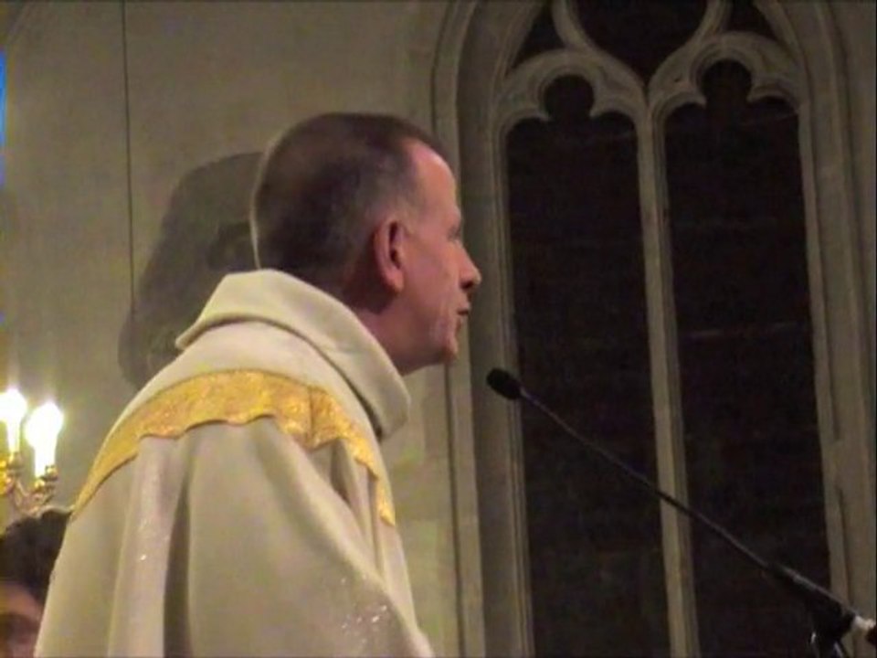 Homélie du  père Patrice Gourrier - 24 décembre 2010