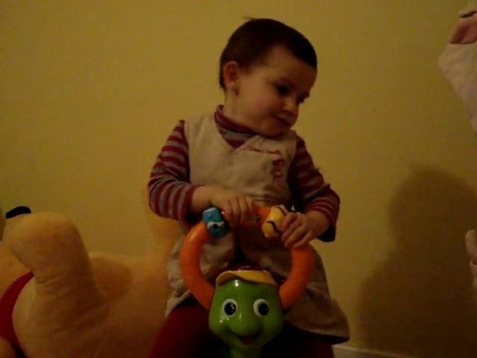 Emma et sa tortue rodéo