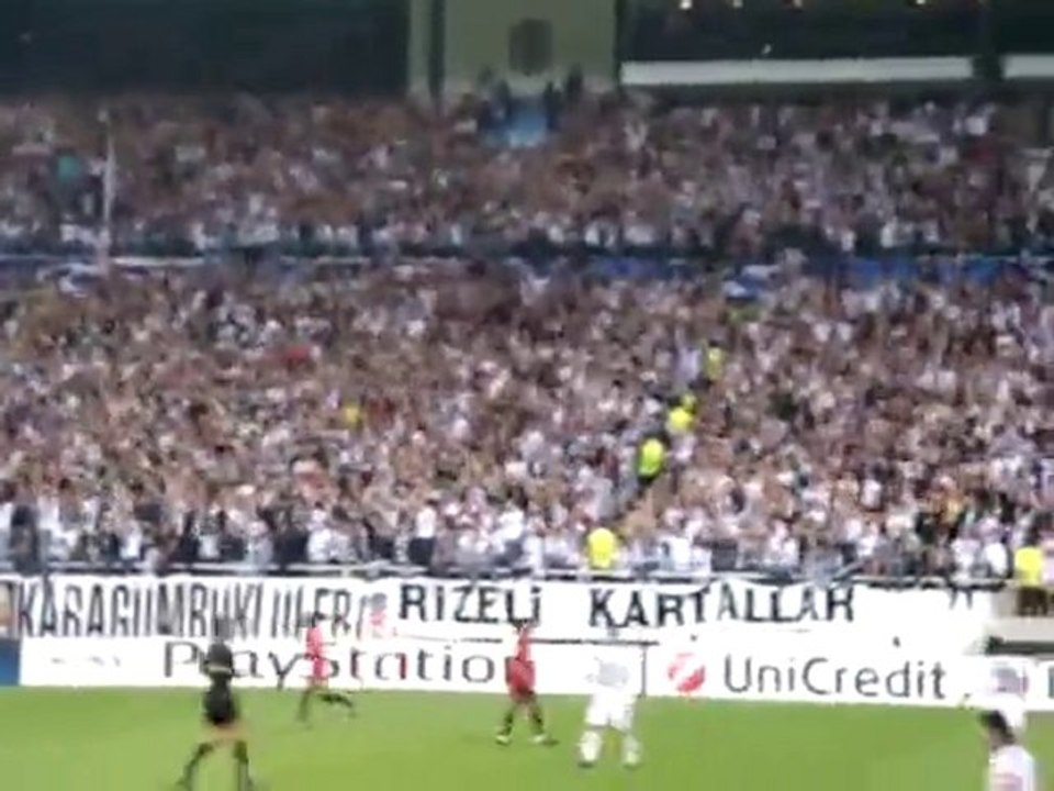 BEŞİKTAŞ Manchester United SÜPER TARAFTAR...