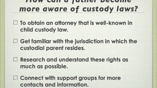 Custody Laws and Durango CO