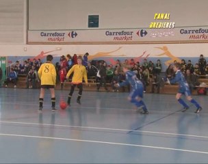 Tournoi de foot de Noël de l'ASB