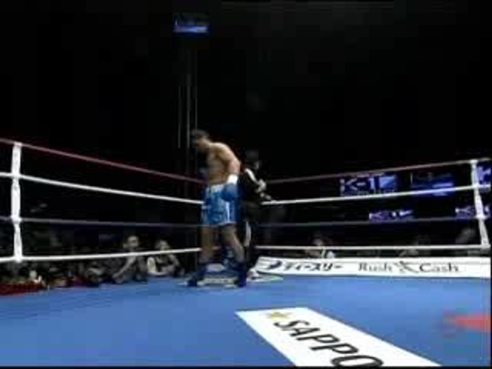 K-1 WGP 2006 - Ray Sefo vs Ruslan Karaev