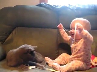 Little Baby Enjoying