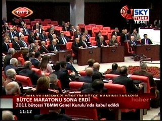 Bütçe Maratonu Sona Erdi