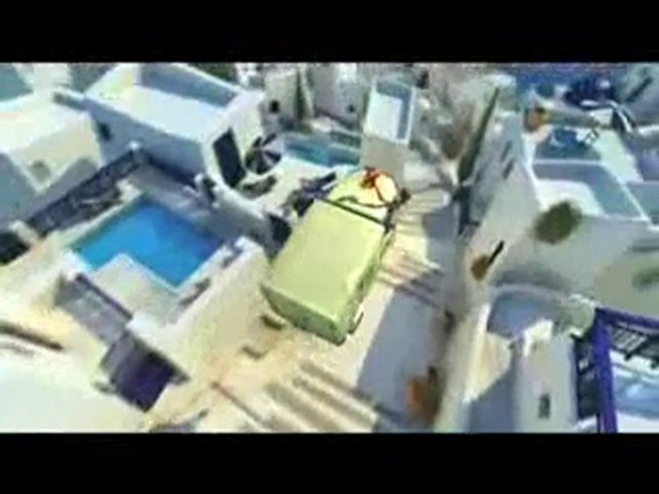 Eglenceli komik guzel bir animasyon ahtapotlarin aski cizgi