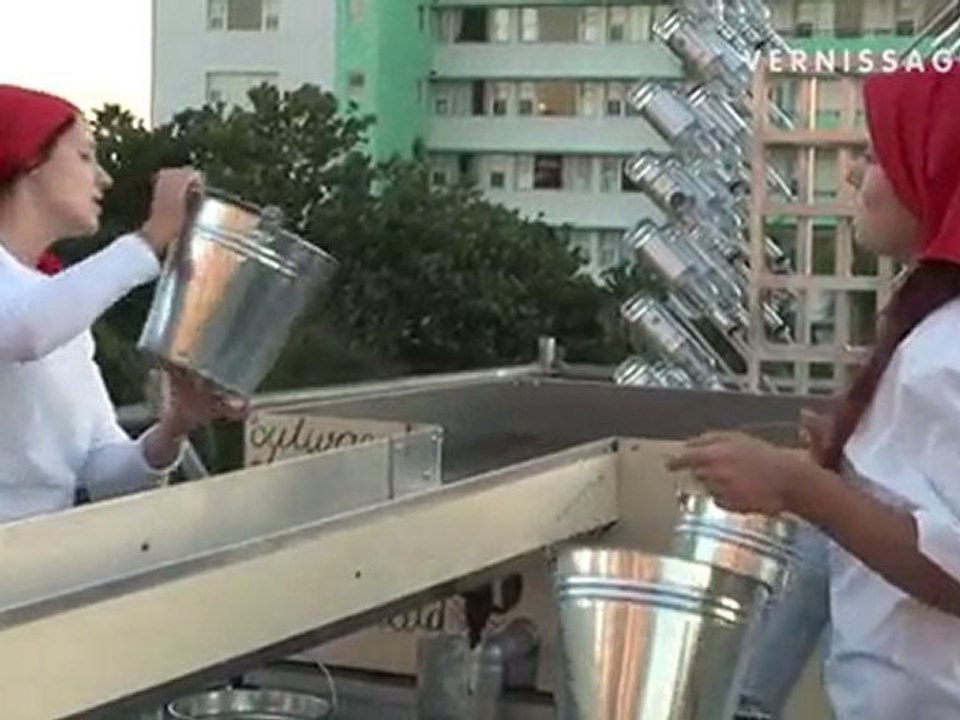 Fyodor Pavlov-Andreevich: The Great Vodka River / Installation and Performance