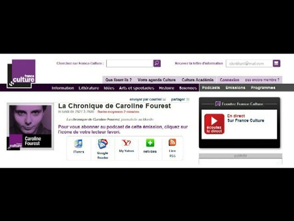 Caroline Fourest mélange tout, et tous ...
