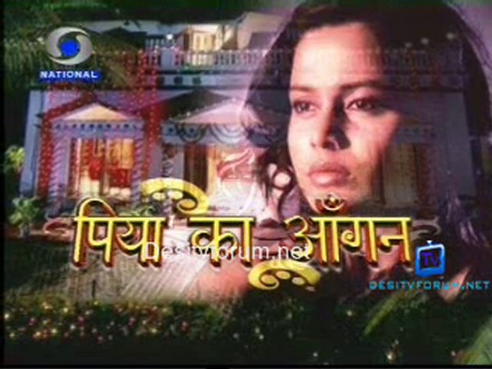 Piya Ka Aangan - 27th December 2010 Video Update