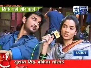 From The Sets Of ''Pavitra Rishtha''
