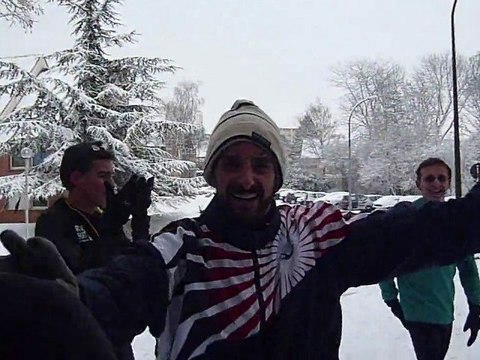 Décembre 2010 - Entrainements