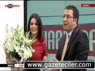 Haberdar spikeri böyle veda etti