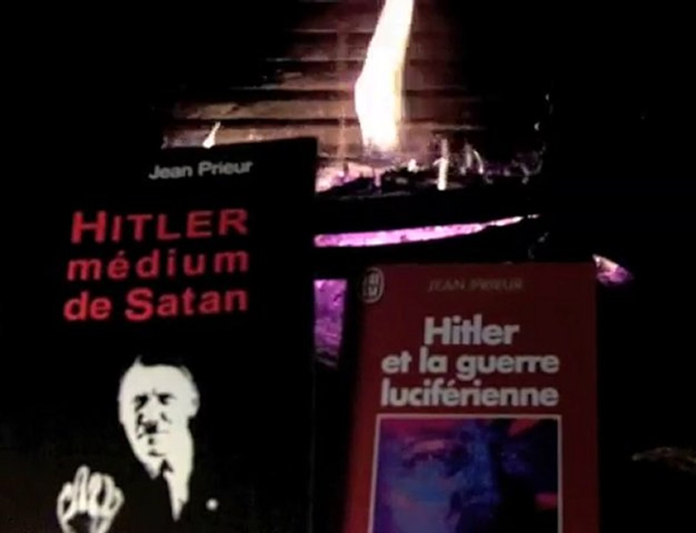 L aura Et Le Corps Immortel Jean Prieur 3/3) Jean Prieur: "Hitler et la guerre luciférienne" - Vidéo Dailymotion