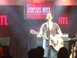 Yalla de Calogero en live dans le concert d'un soir de RTL