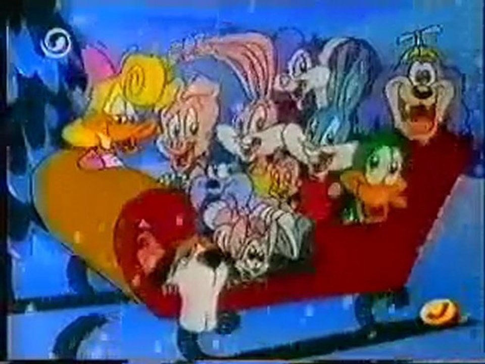 Tiny Toon Abenteuer - Weihnachtsintro deutsch