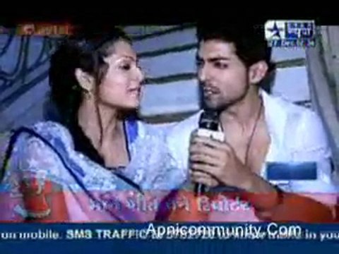 Geet- 27th Dec 2010 Geet & Maan on romantic Mood