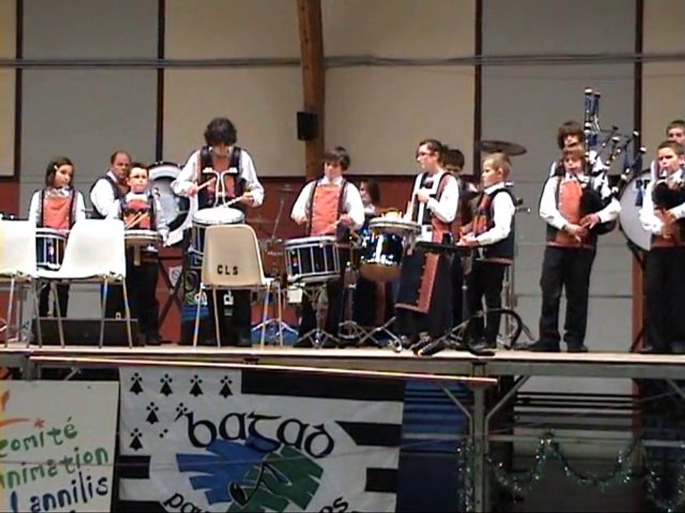 Concert de Noël du Bagad Pays des Abers (3/5)