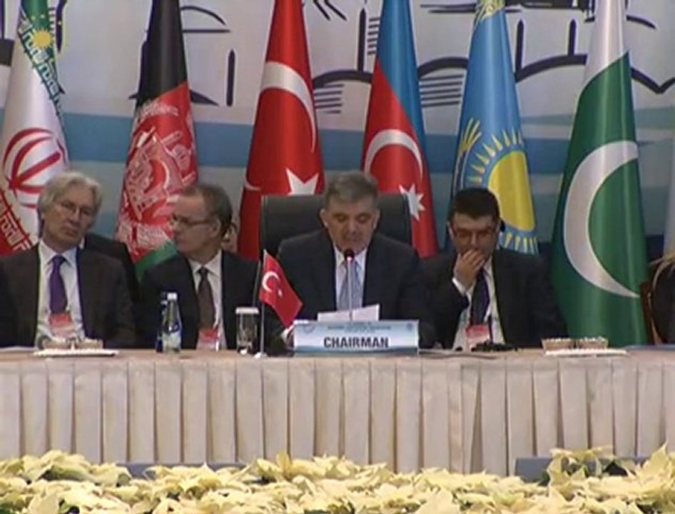 Cumhurbaşkanı Gül, Ekonomik İşbirliği Teşkilatı Zirvesinde