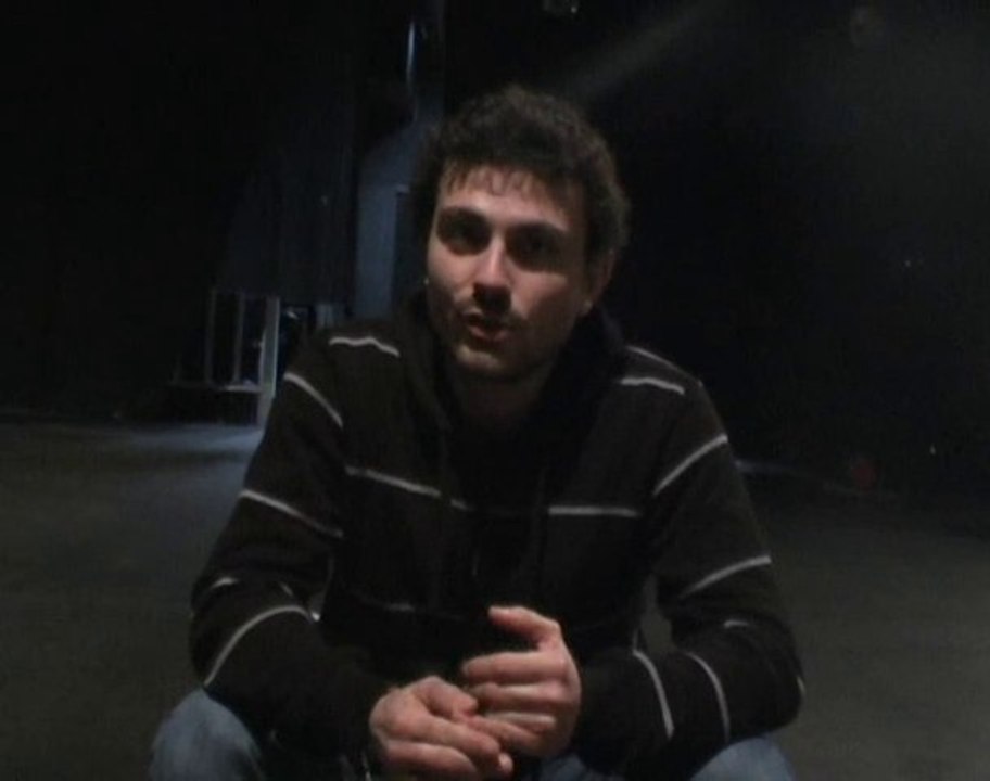 Interview Loïc L'Affranchi sur 13D Hall Star (2010)