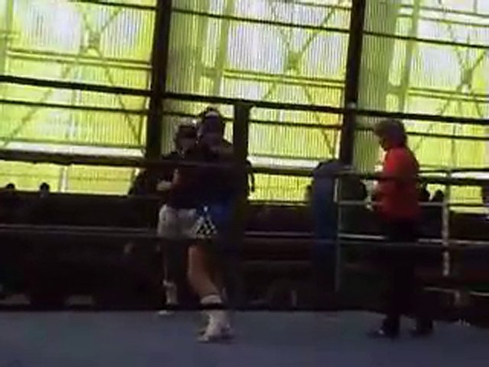 kick boxing  final light ile de france 2009 laurent guyomard kb romainville