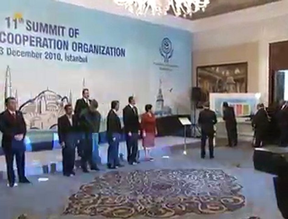 Cumhurbaşkanı Gül, Ekonomik İşbirliği Teşkilatı Zirvesinde