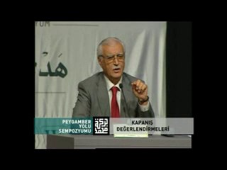 61 Prof.Dr.Hamza Aktan kapanış Peygamber yolu