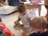 Déballage de cadeaux chez Nounou