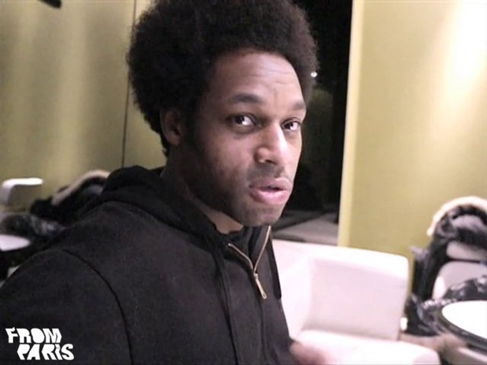 Cris Prolific - Interview FROM PARIS