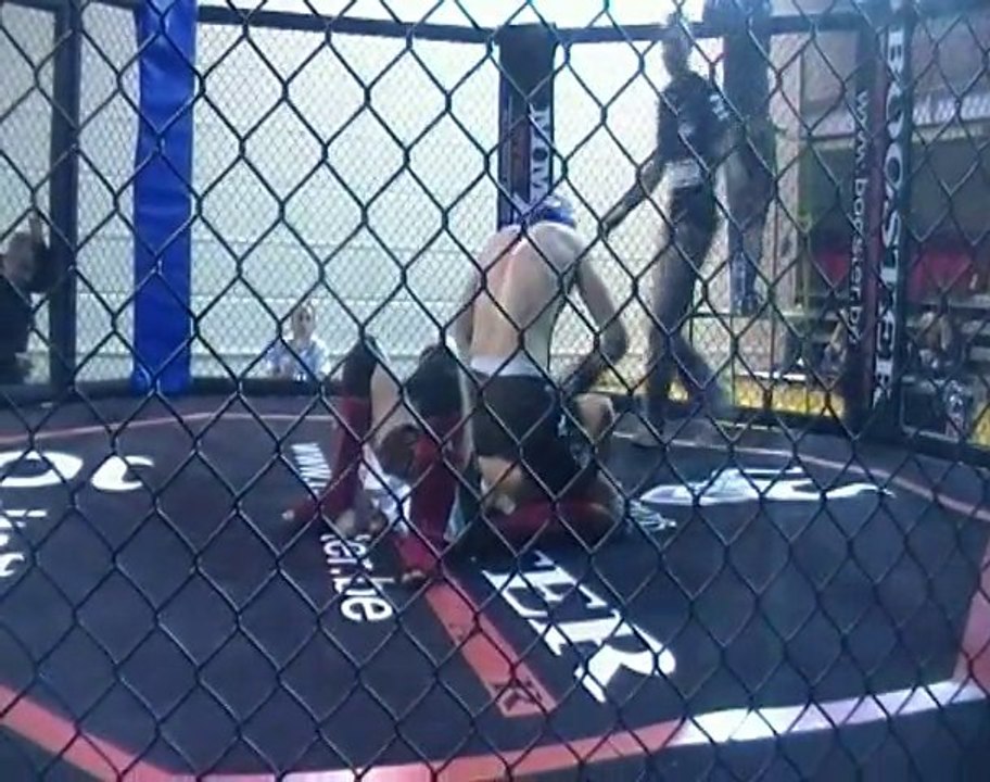 Christophe Navarre (GFT) vs Jeremy Drinkorn (MMA Crew) R2