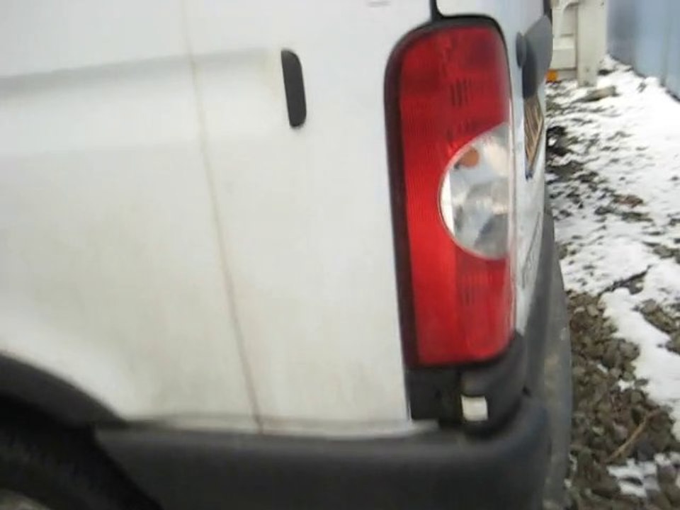 utilitaire renault master