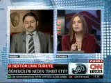 CNN Türk Spikeri ile CBÜ Rektörü Mehmet Pakdemirli