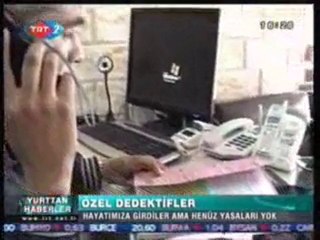 Trt Özel Dedektif Bilal Kartal