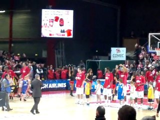 Présentation Cholet Basket 2010-2011