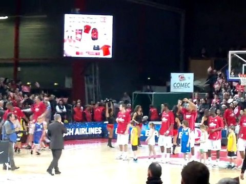 Présentation Cholet Basket 2010-2011