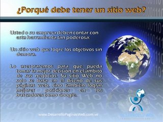 Desarrollo Páginas Web