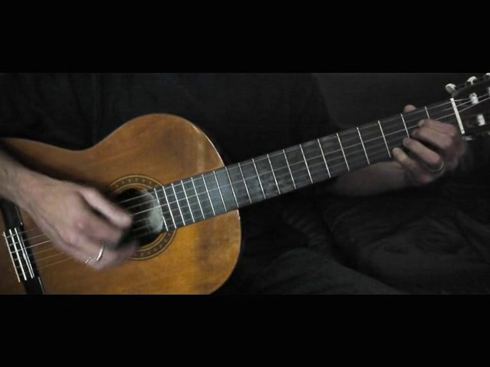 Guitar intro - WISH YOU WERE HERE de Pink Floyd
