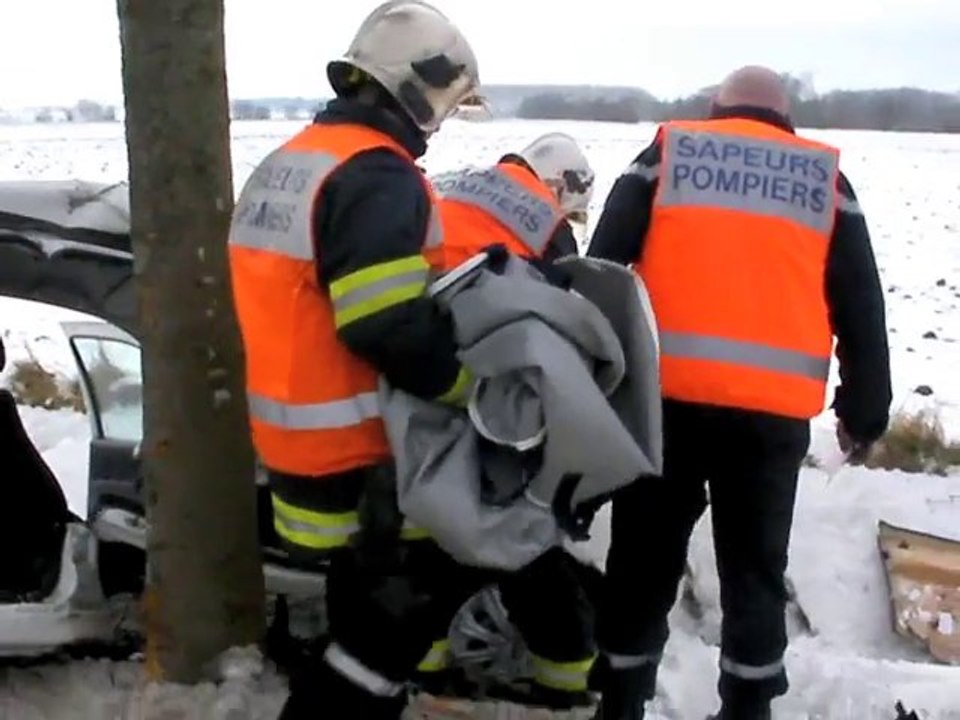 Une blessée grave à Corbehem