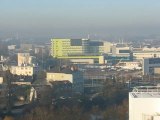 Nantes : vue aérienne Sud Loire