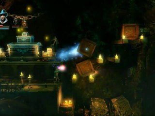 Trine [3] : Les Catacombes de Wolvercote