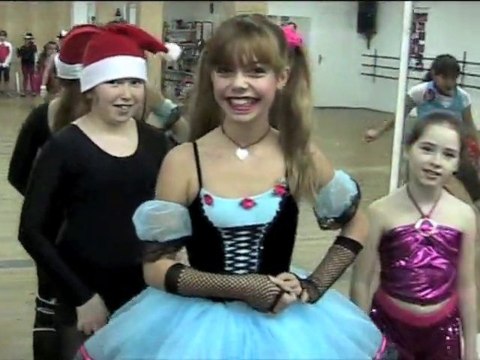 DANSE Fetes Noel 2010 Ajaccio les 9/11 ans