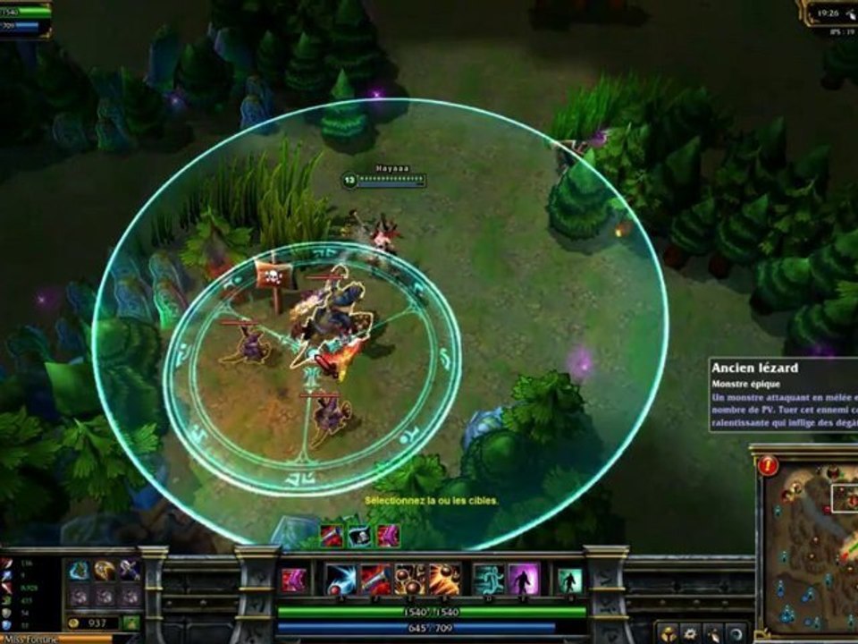 LoLons un coup n°1 Miss Fortune