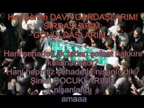 sizleri öyle özledim ki