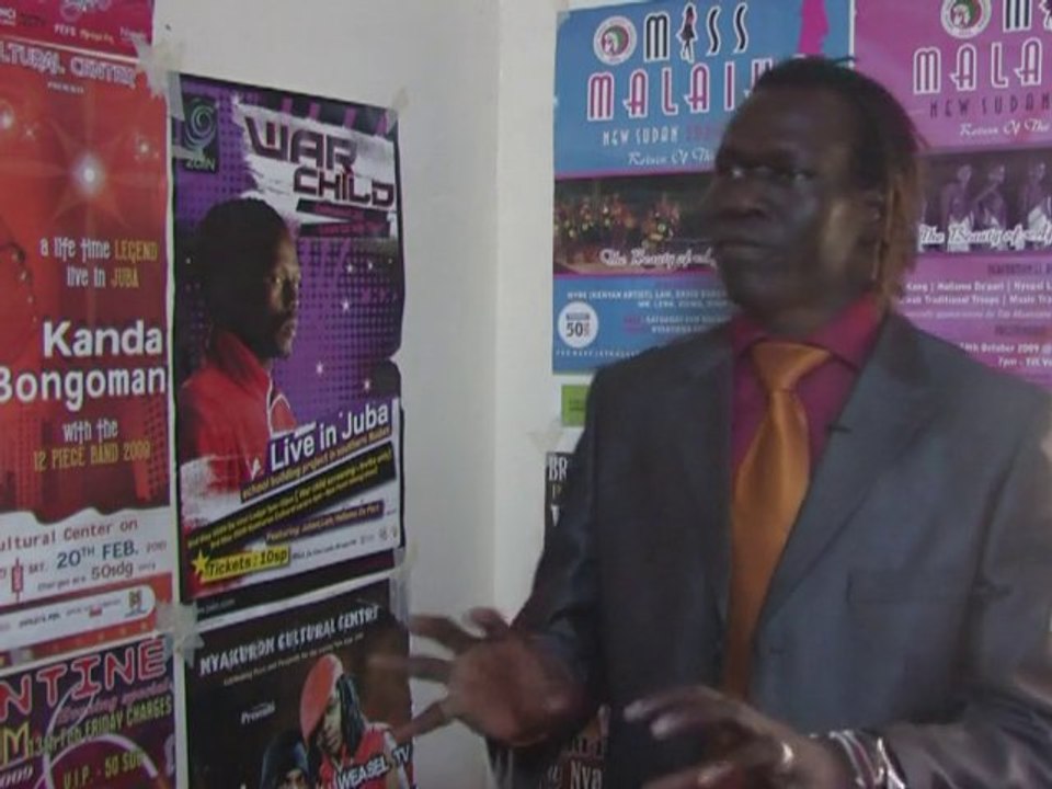 Au Sud-Soudan, les artistes chantent l'indépendance