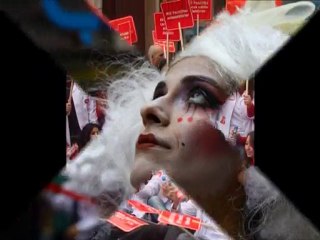 1 Aralik 2010 Pozitif Yasam Dernegi Sokakta!