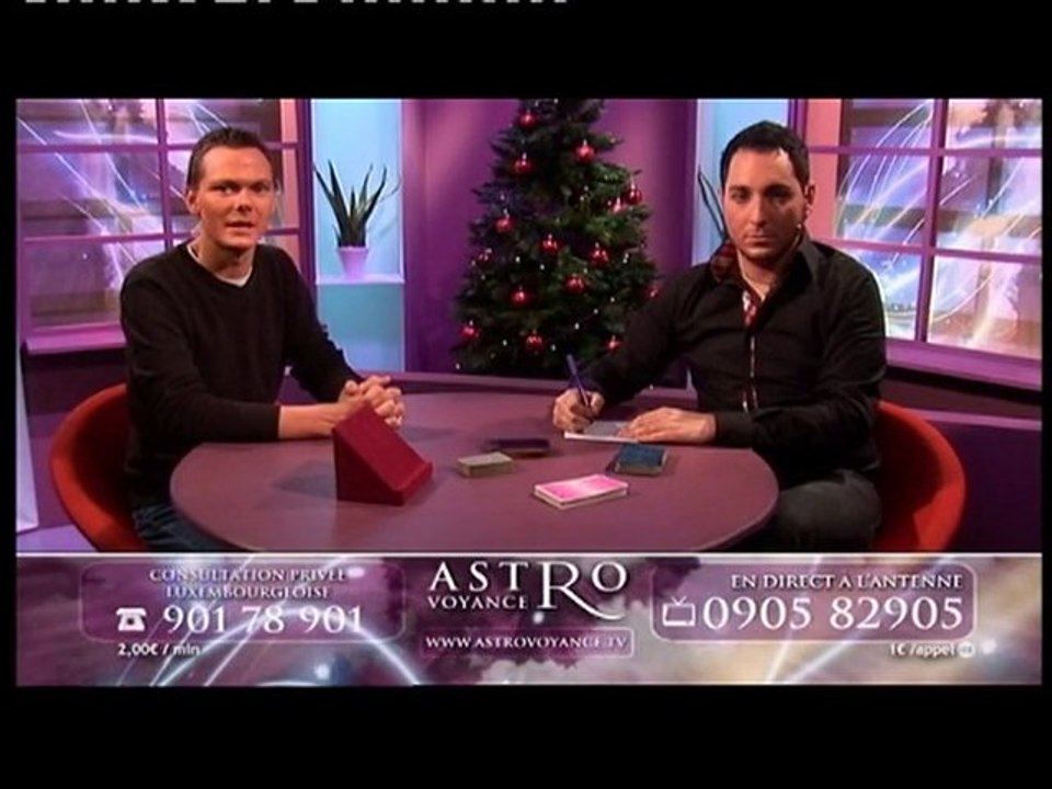 Nicolas gigliotti - Reve prémonitoire (Astrovoyance) RTL