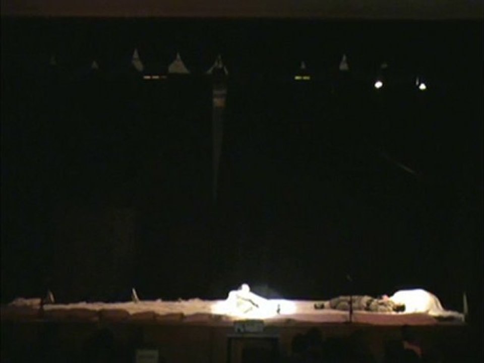 " Davet (2010) " adlı Tiyatro oyunumuz - 2.Bölüm