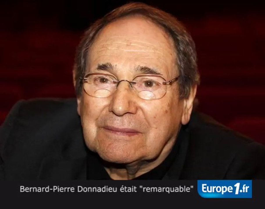 Donnadieu était "remarquable"