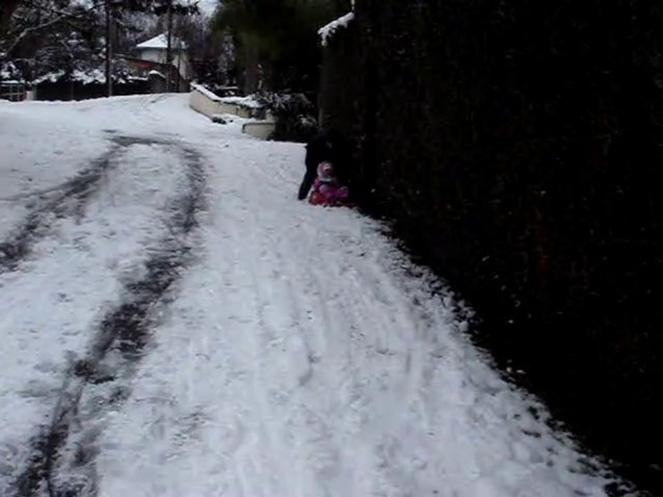 Jour de neige (19.12.2010)